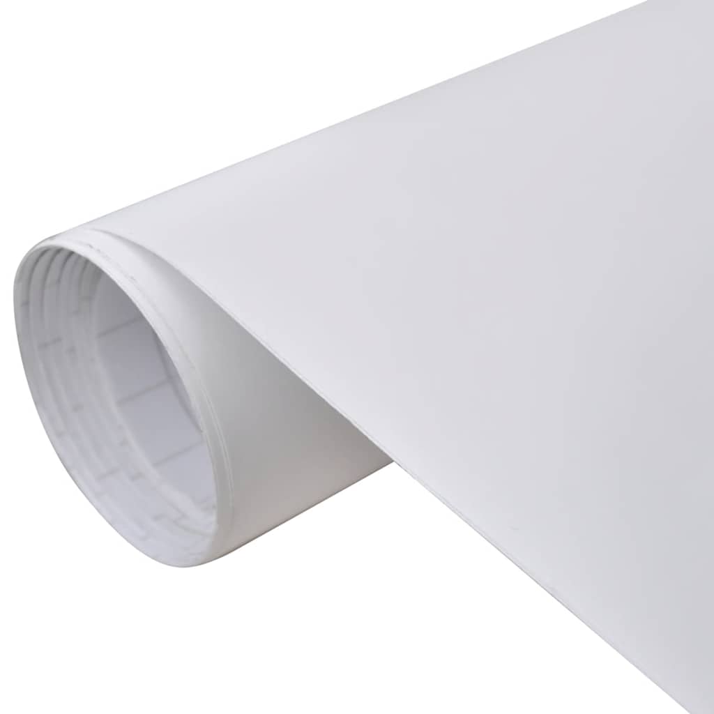 Car Wrap Matte White 100x150 cm