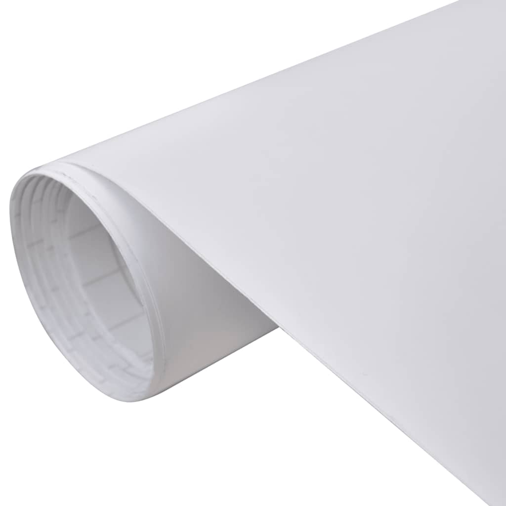 Films pour voiture 2 pcs. Blanc mat 100x150 cm