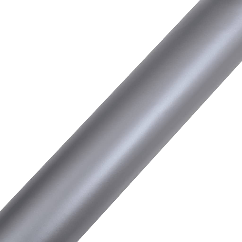 Car Foils 2 Pcs. Matte Silver 100x150 cm