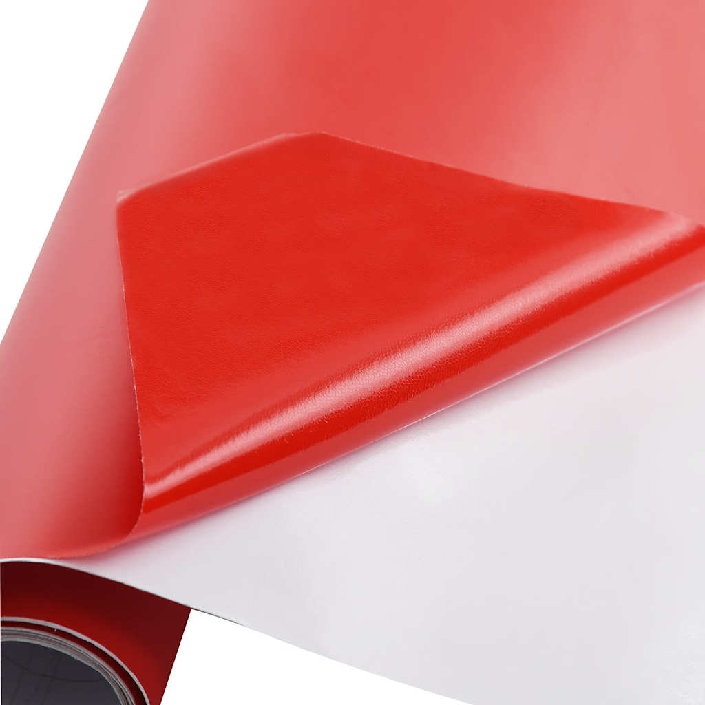 Films adhésifs pour voiture 2 pcs Rouge mat 100x150 cm + 50x150 cm