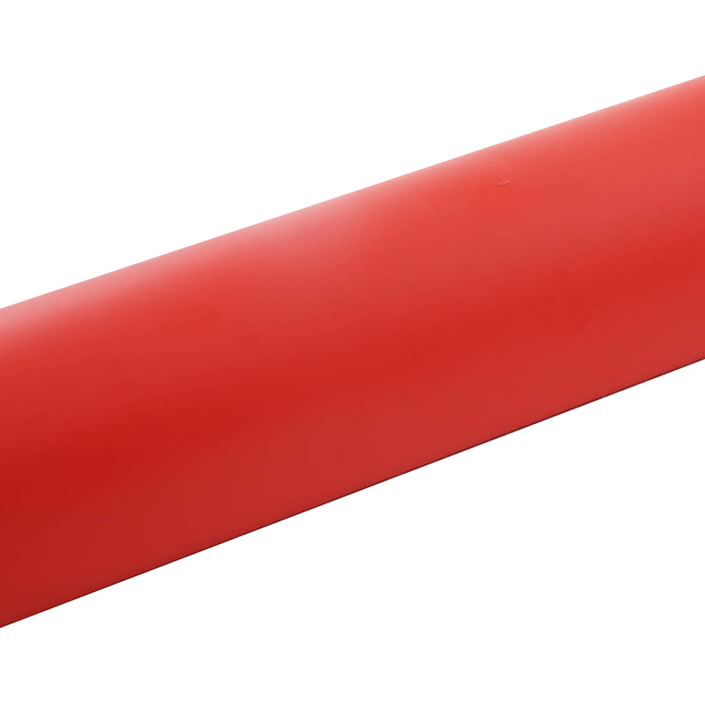 Films adhésifs pour voiture 2 pcs Rouge mat 100x150 cm + 50x150 cm