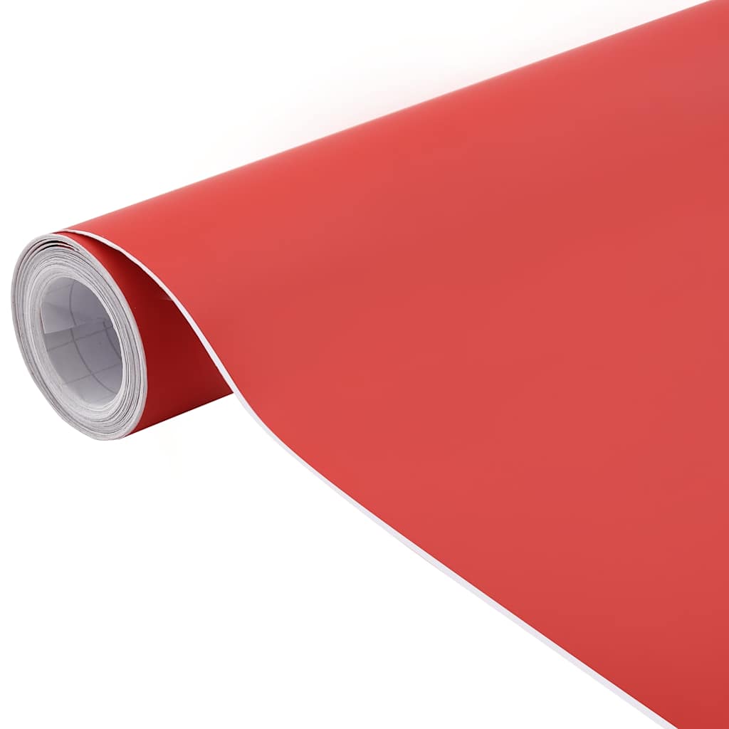 Films pour voiture 2 pcs. Rouge mat 100x150 cm