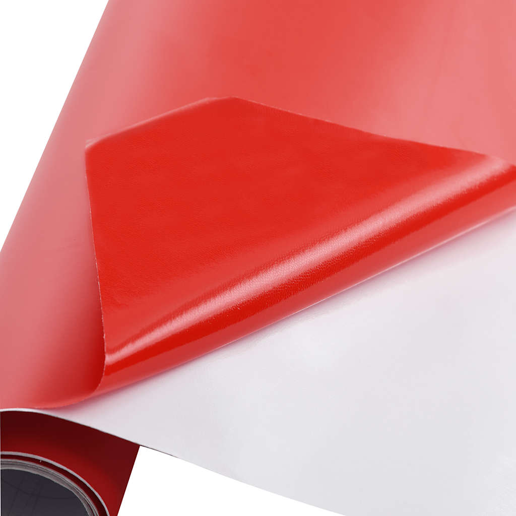 Films pour voiture 2 pcs. Rouge mat 100x150 cm