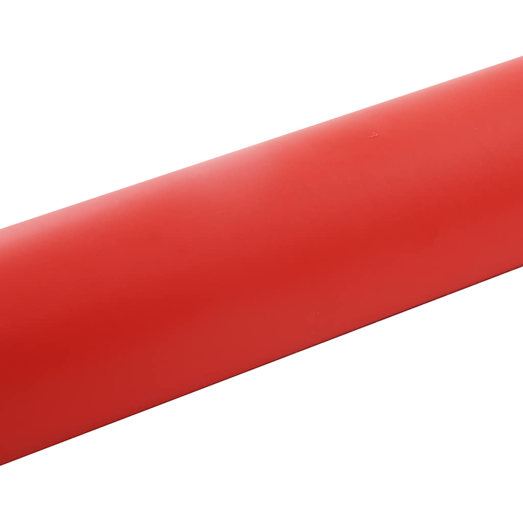 Films pour voiture 2 pcs. Rouge mat 100x150 cm