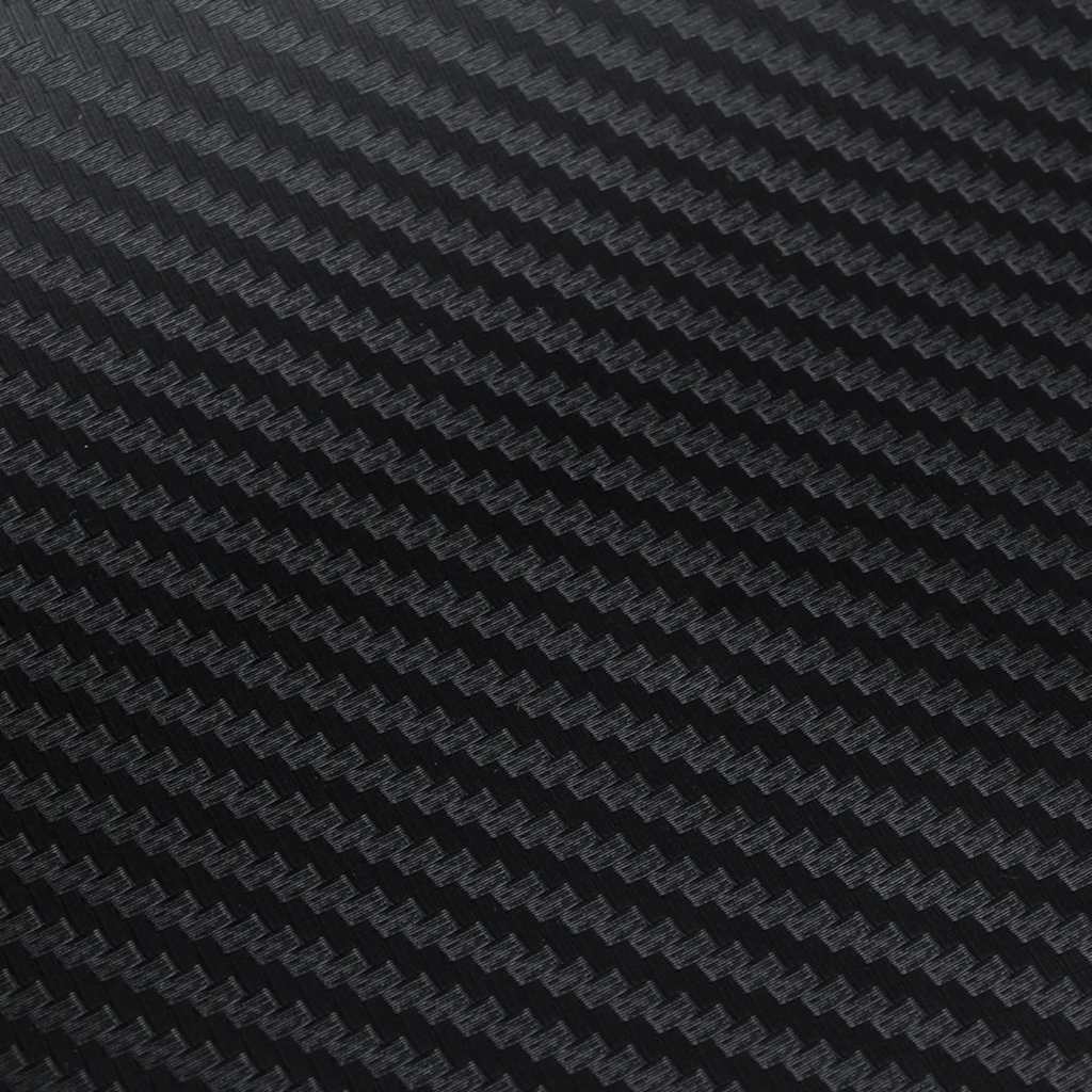 Films adhésifs pour voiture 2 pièces, noir 3D 100x150 cm+50x150 cm