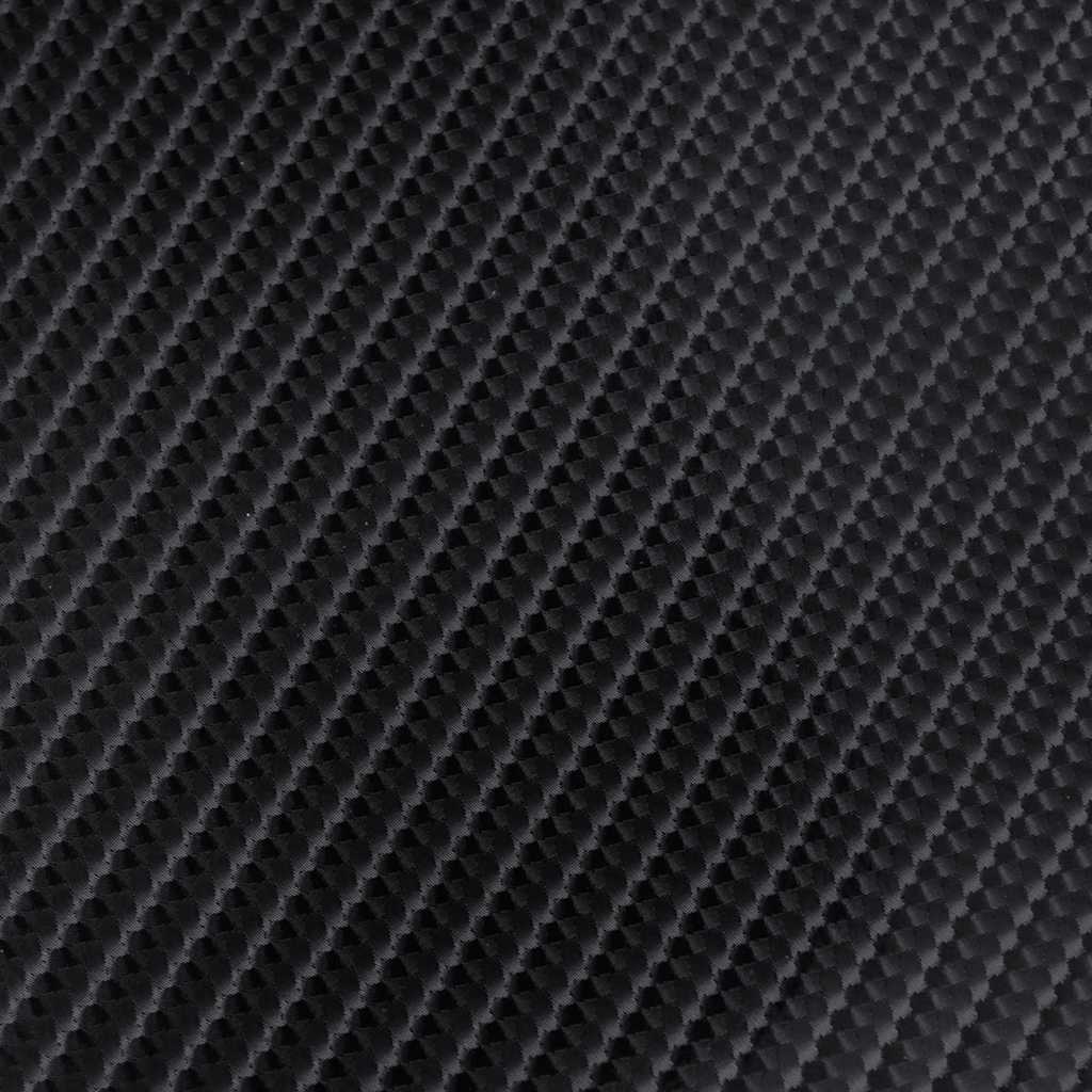Autofolien 2 Stk. 4D Schwarz 100x150 cm