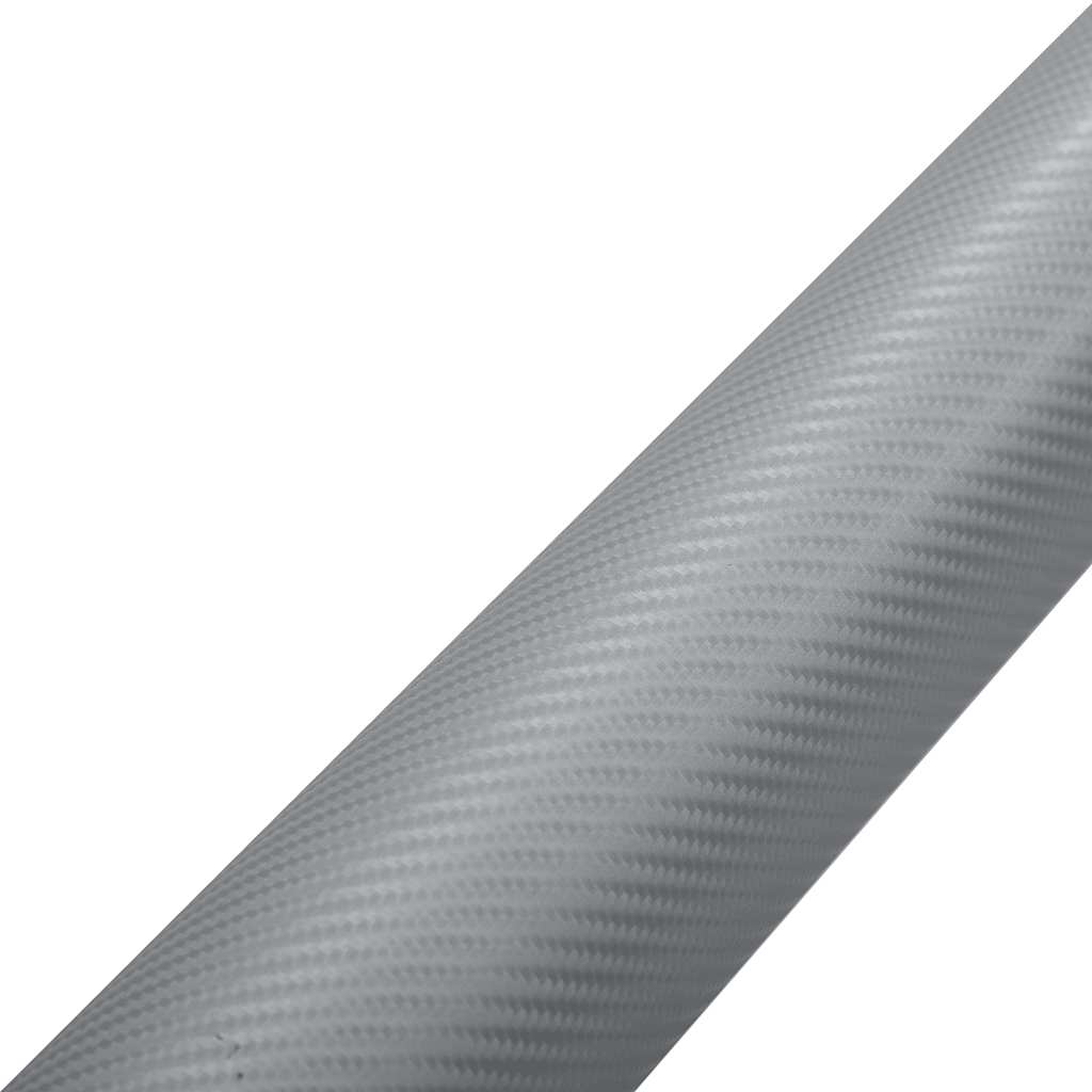 Car Wrap Film 4D Silver 100x150 cm