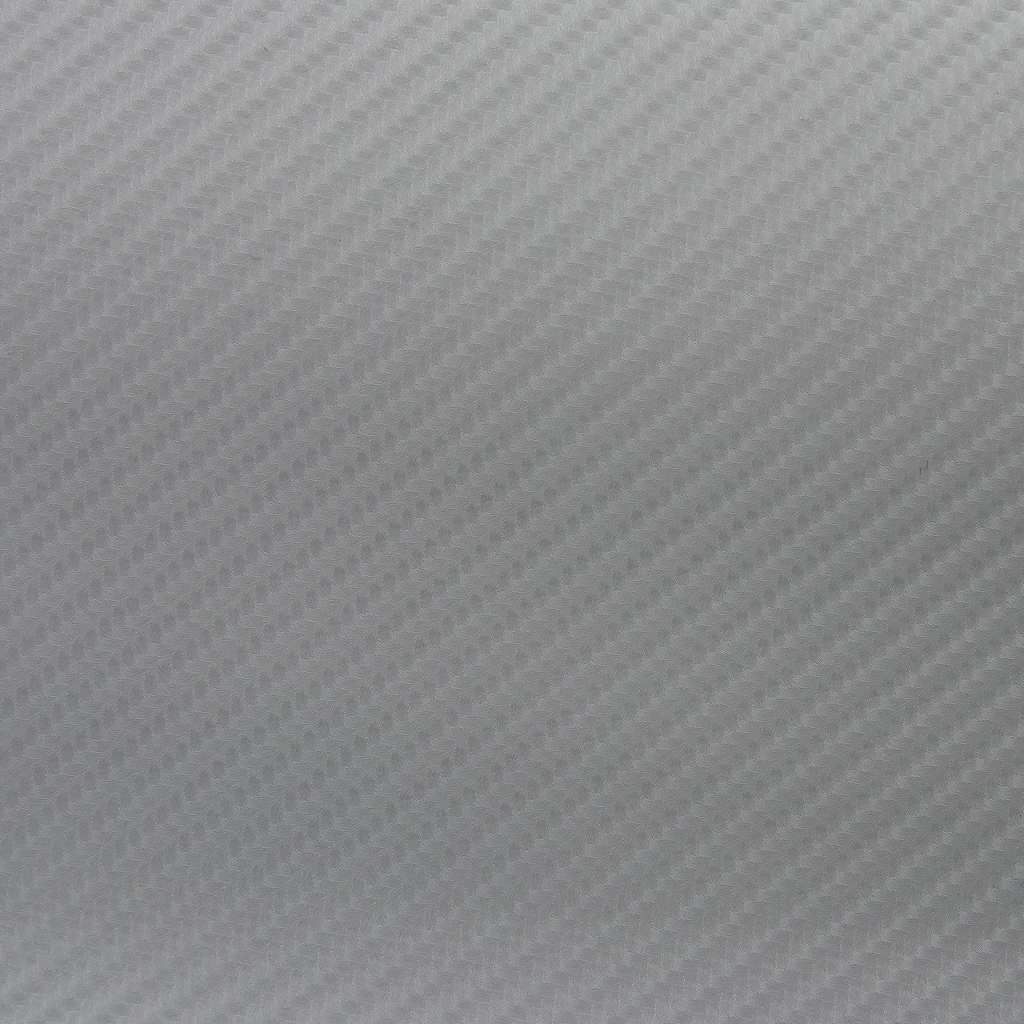 Car Wraps 2 pcs. 4D Silver 100x150 cm+50x150 cm