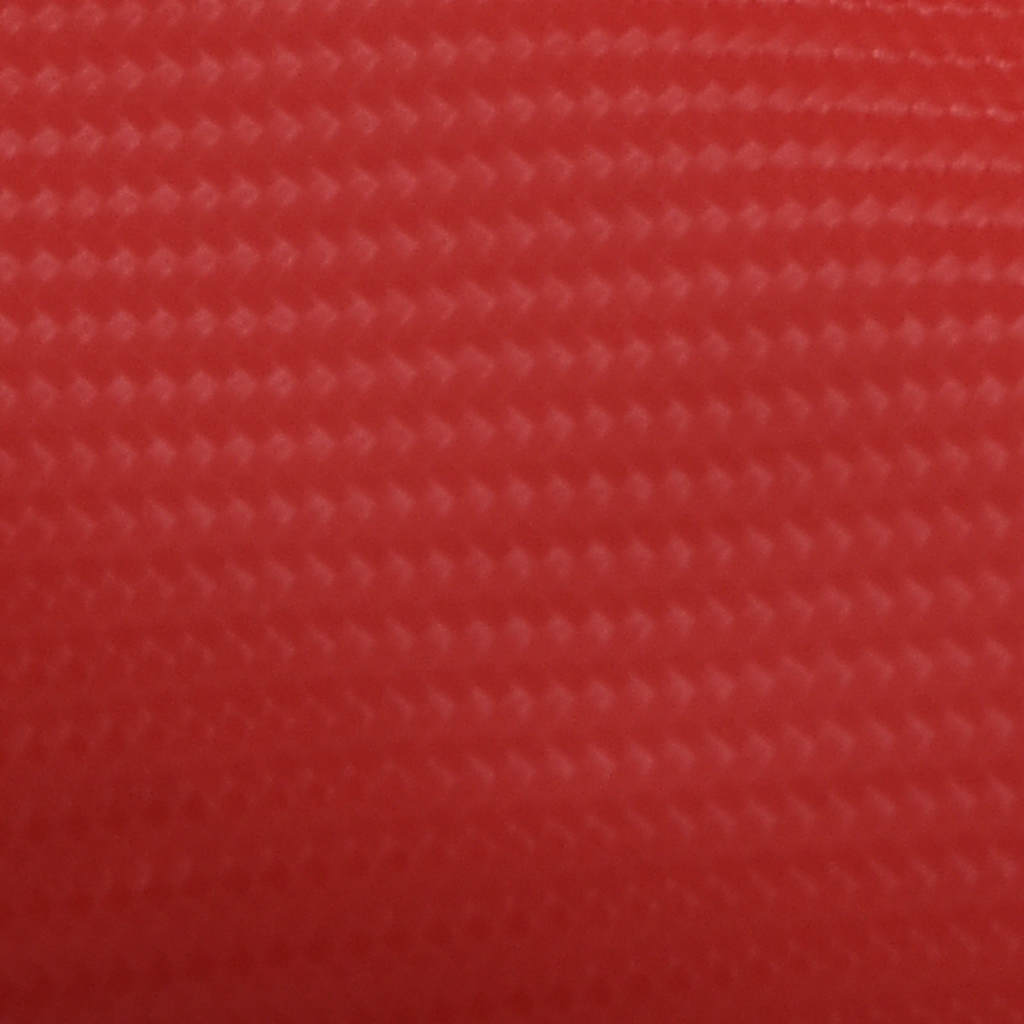 Car foils 2 pcs. 4D Red 100x150 cm+50x150 cm