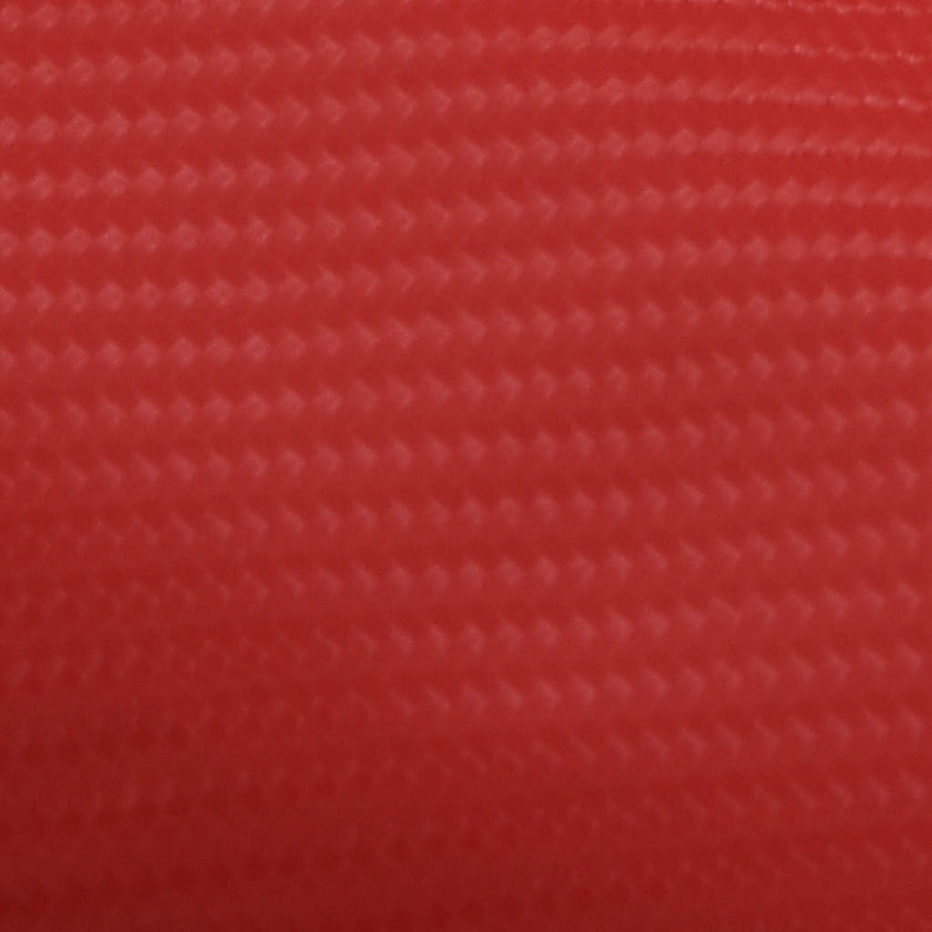 Films adhésifs pour voiture 2 pcs Rouge 4D 100x150 cm