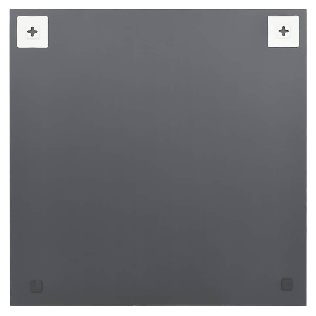 Square Wall Mirror with LED Lighting, Glass
