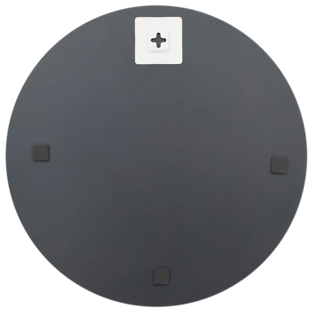 Miroir mural rond en verre avec éclairage LED
