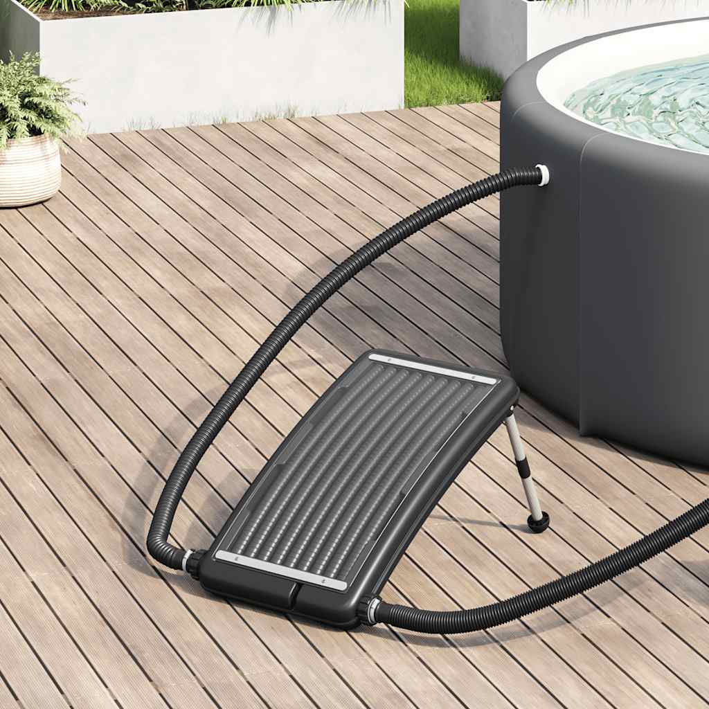Solarkollektor für Pool Gebogen 72,5x46 cm