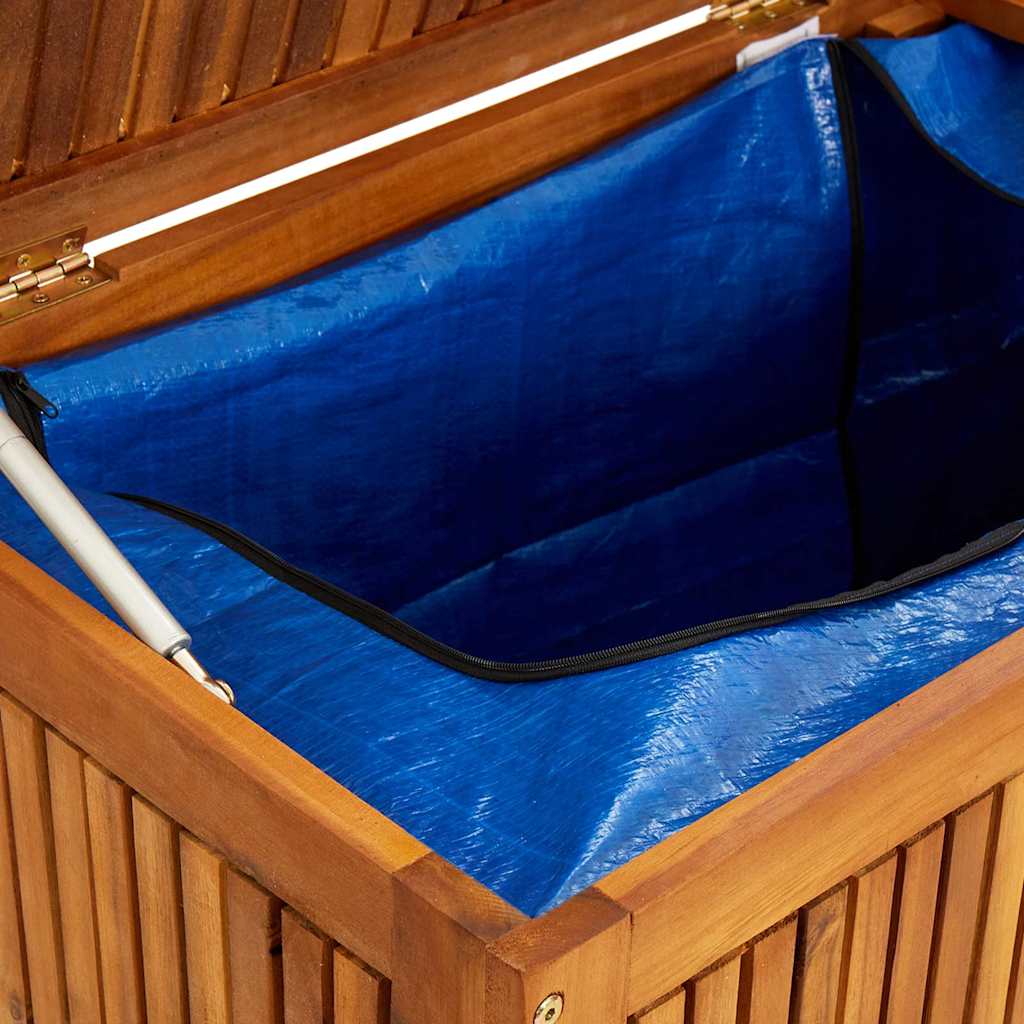Garten-Aufbewahrungsbox 150x80x75 cm Massivholz Akazie