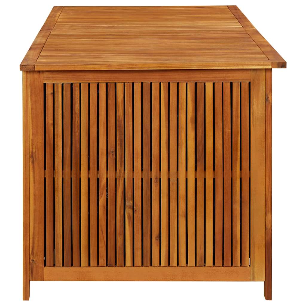 Garten-Aufbewahrungsbox 175x80x75 cm Massivholz Akazie