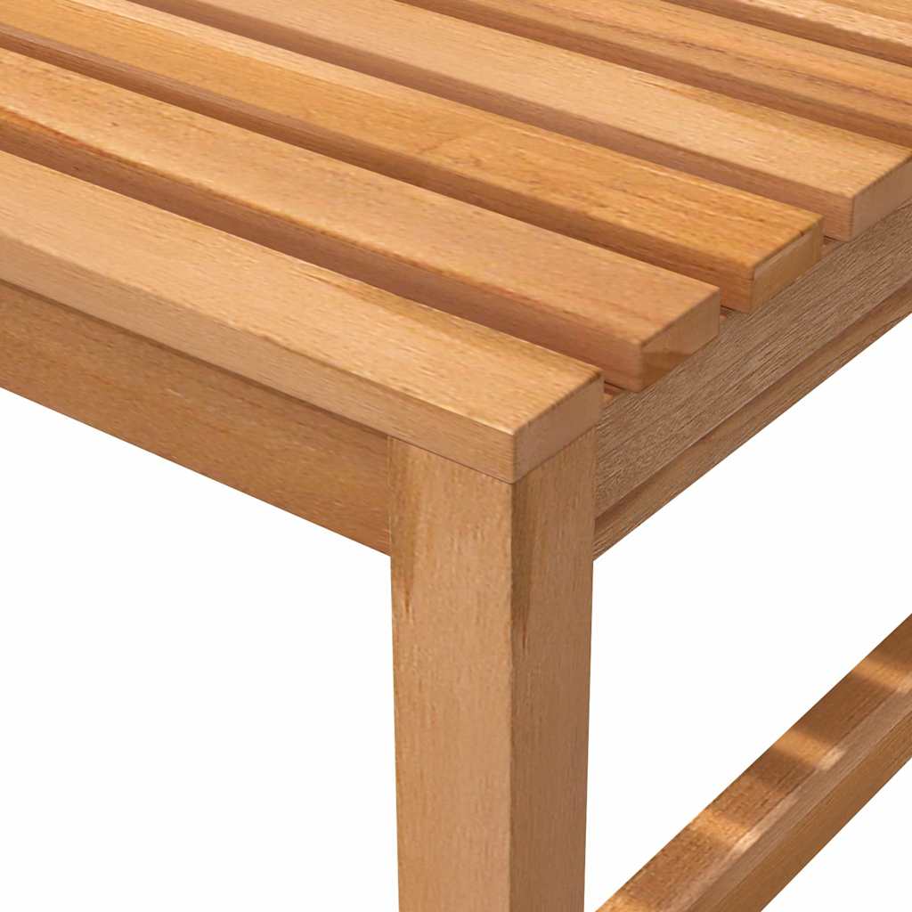 Gartenbank 150 cm Massivholz Teak