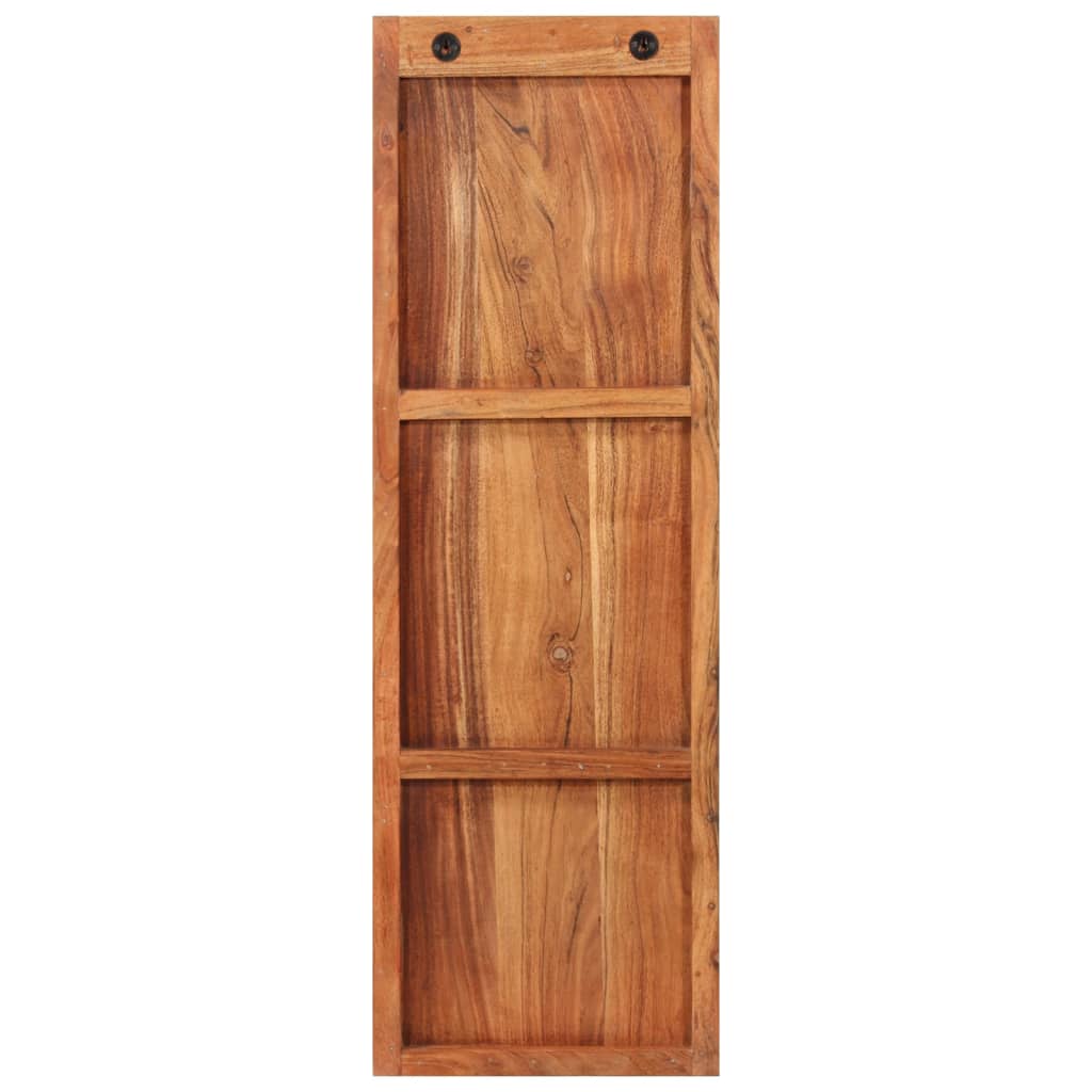 Wall Coat Racks 2 pcs. 36x3x110 cm Solid Acacia Wood