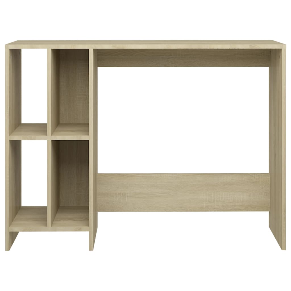 Computer Desk Sonoma Oak 102.5x35x75 cm Engineered Wood