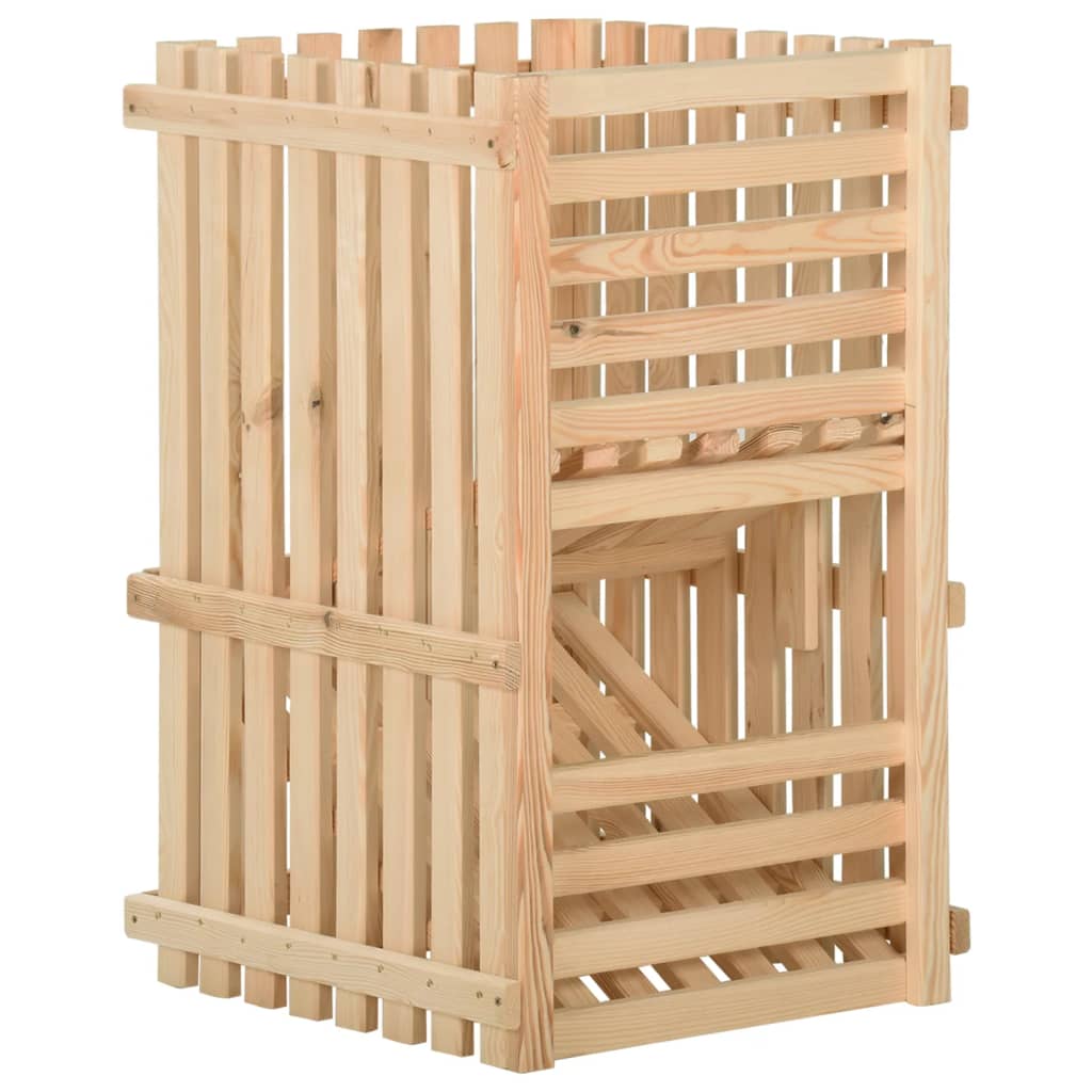 Caisse à pommes de terre 50x50x80 cm en pin massif