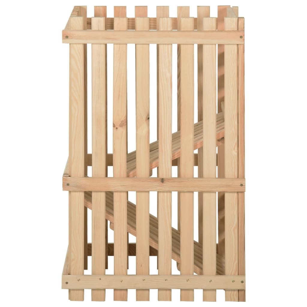 Caisse à pommes de terre 50x50x80 cm en pin massif