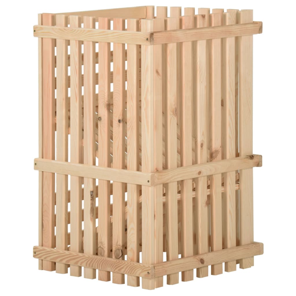Caisse à pommes de terre 50x50x80 cm en pin massif