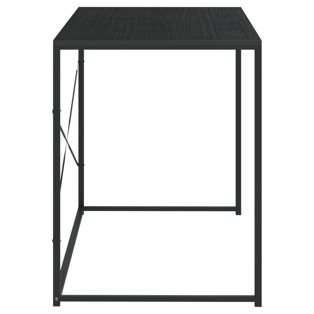 Computer Desk Black 110x60x70 cm Engineered Wood