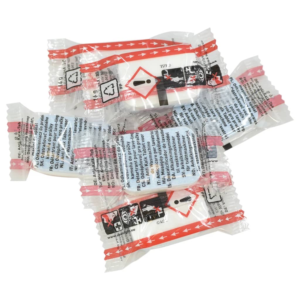 Waschmaschinen-Tabs 200 St. Verhindern Kalk und Schmutz