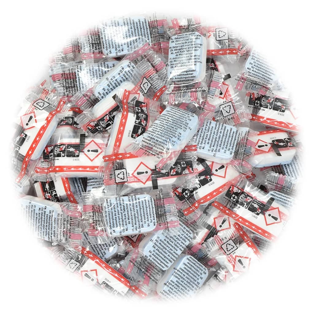 Waschmaschinen-Tabs 200 St. Verhindern Kalk und Schmutz