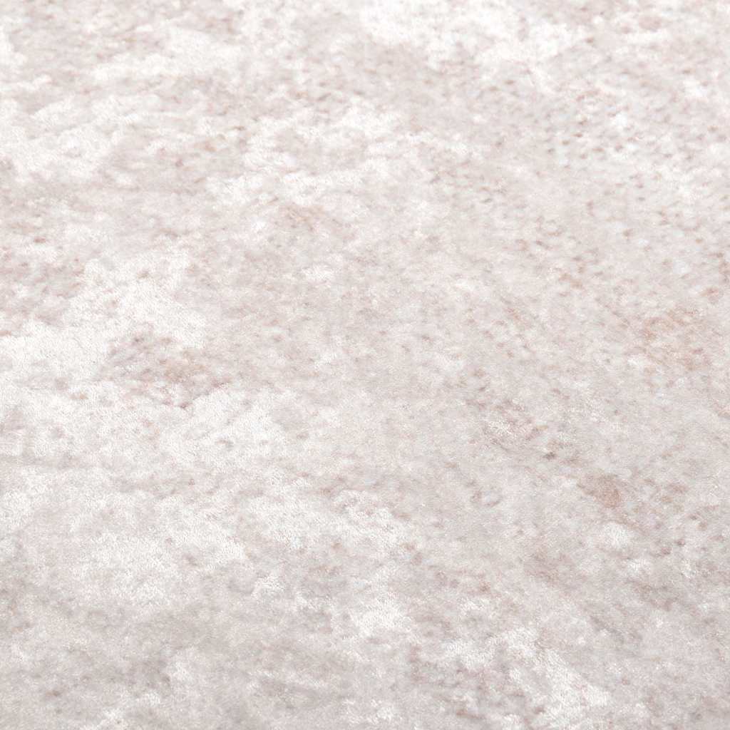 Tapis lavable 160x230 cm beige clair antidérapant