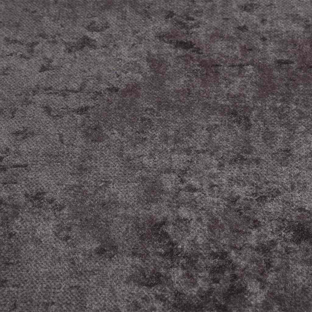 Washable Rug Grey φ120 cm Non-Slip