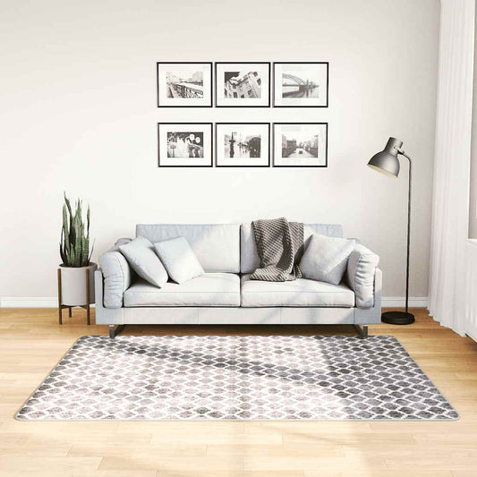 Washable Multicolored Rug 120x180 cm Non-slip