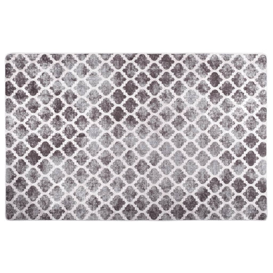 Washable Rug 160x230 cm Multicolored Non-Slip