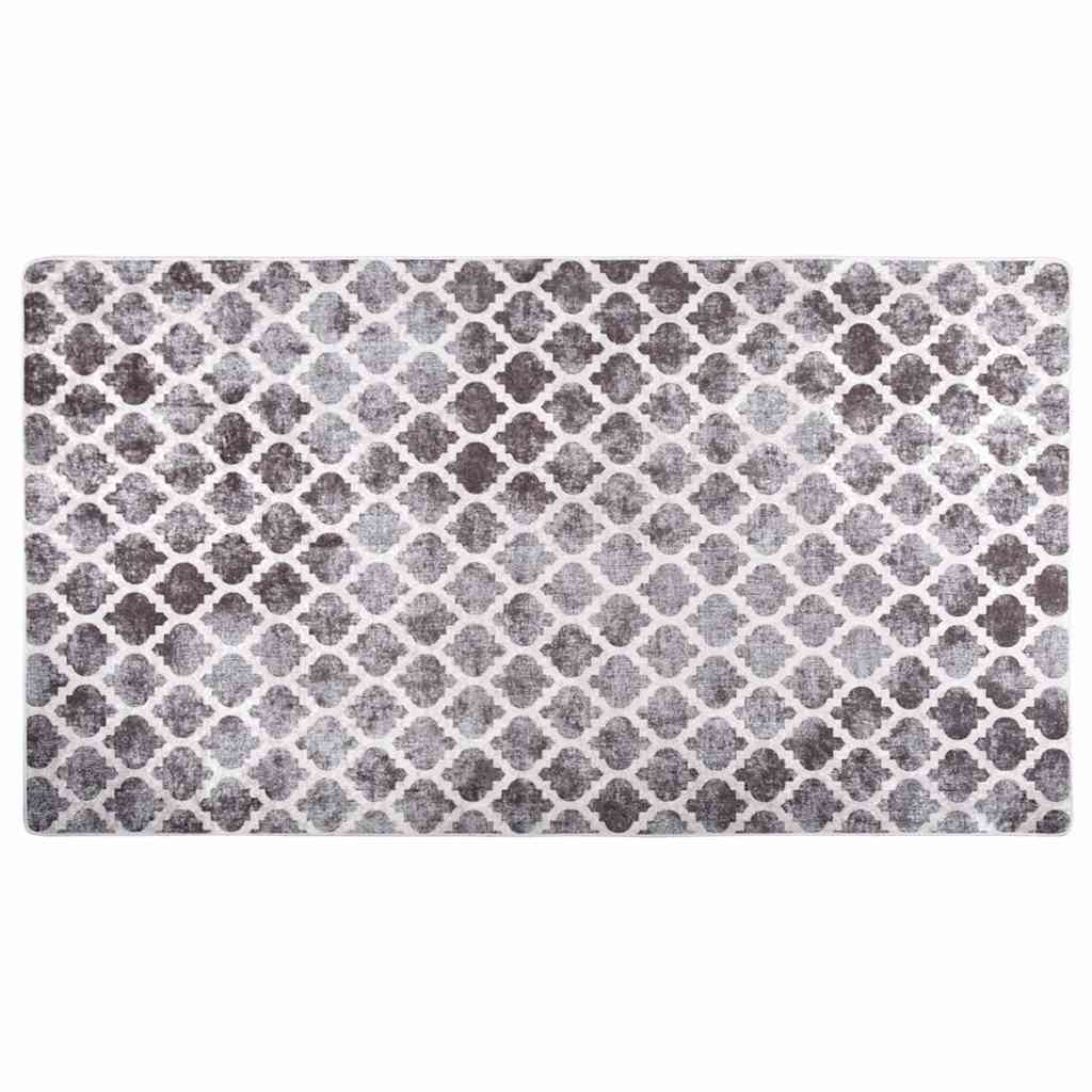 Washable Rug 190x300 cm Multicolored Non-slip