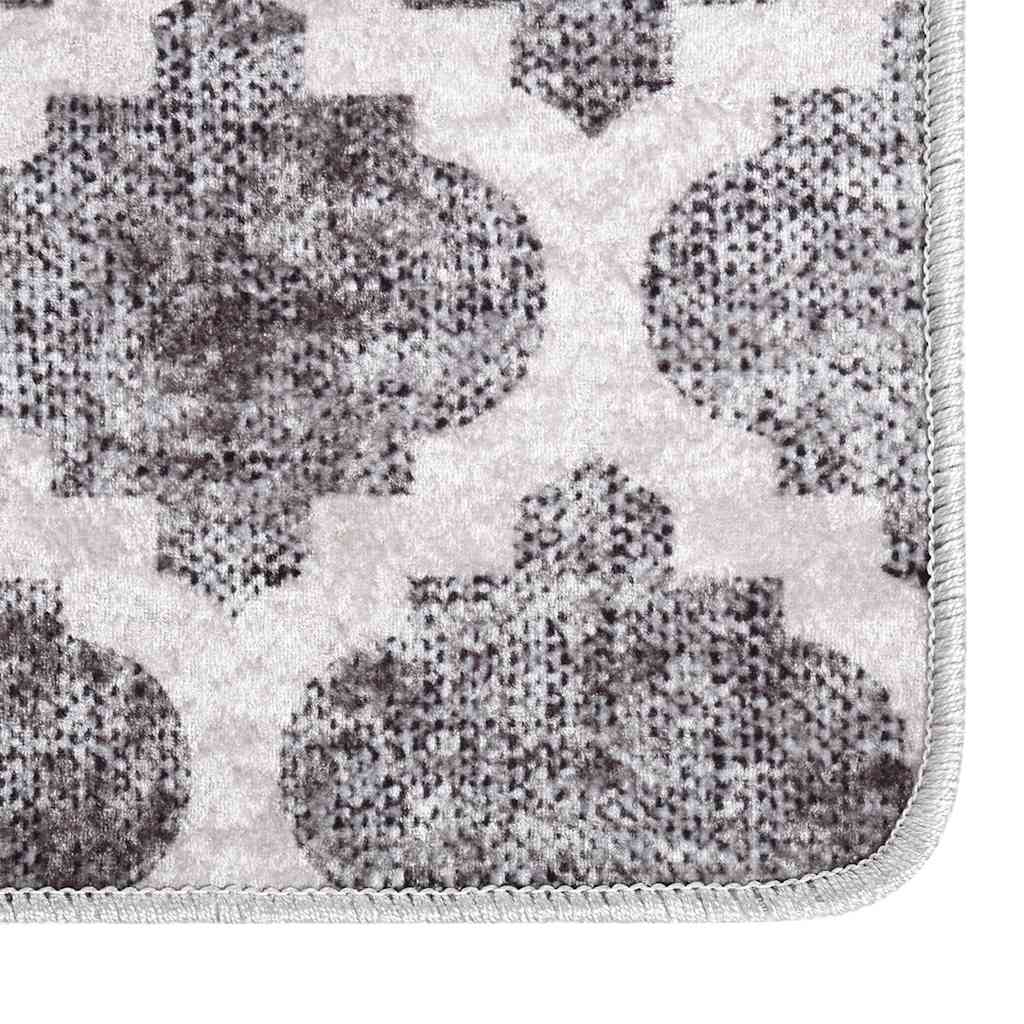 Washable Rug 190x300 cm Multicolored Non-slip