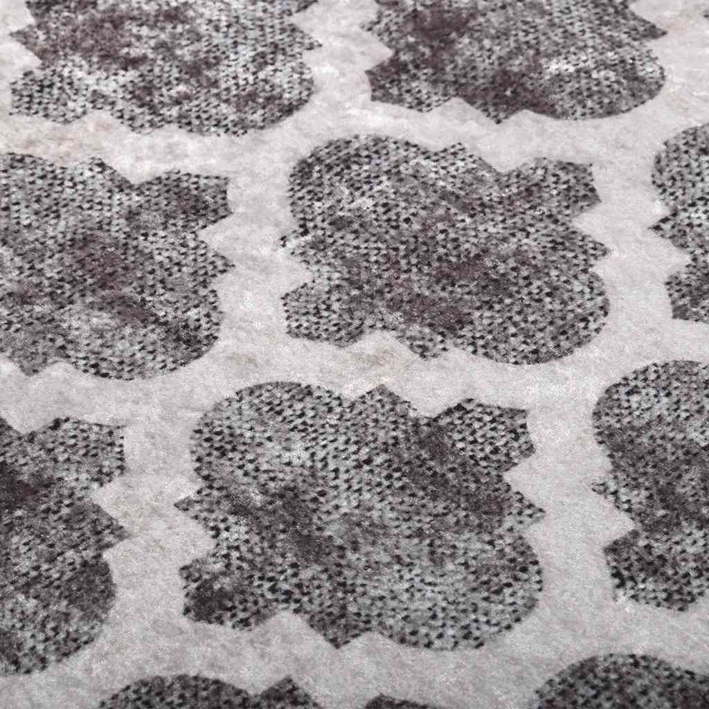 Washable Rug 190x300 cm Multicolored Non-slip