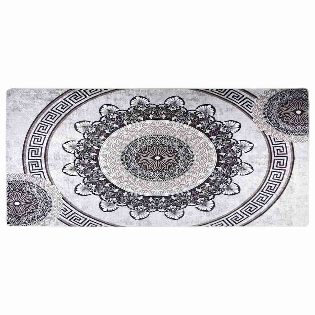 Washable Rug 80x300 cm Multicolored Non-slip