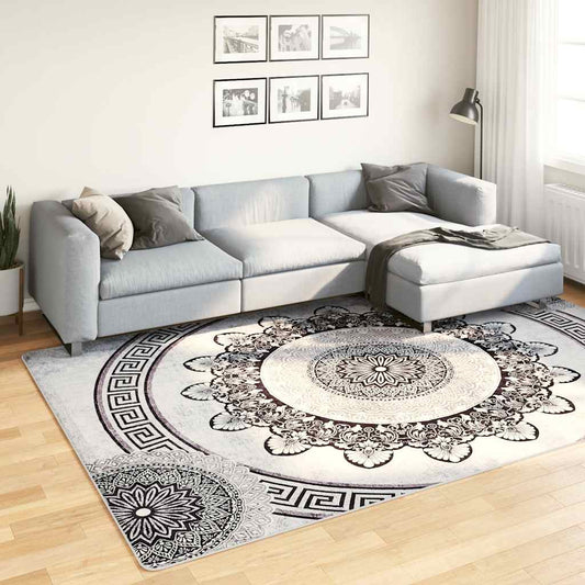 Washable Rug 190x300 cm Multicolored Non-slip