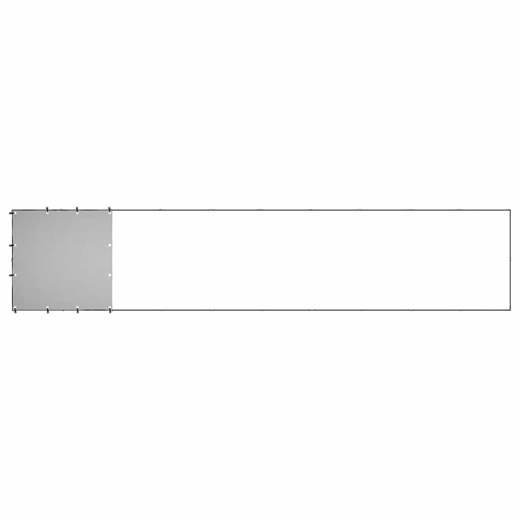 Hundezwinger Schwarz 6,05 m² Stahl