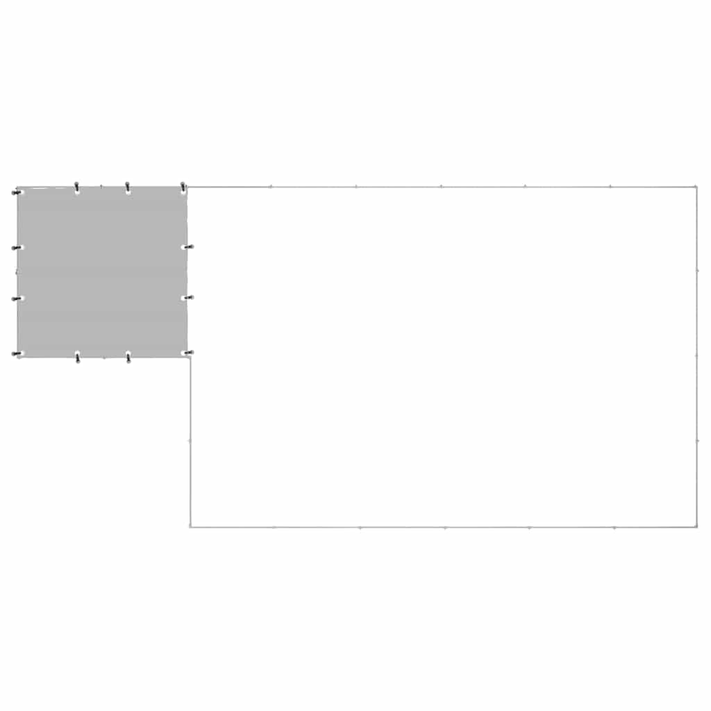 Hundezwinger Silbern 8,47 m² Stahl