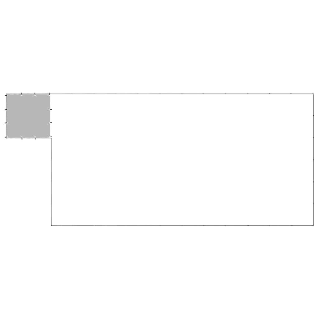 Hundezwinger Schwarz 26,62 m² Stahl