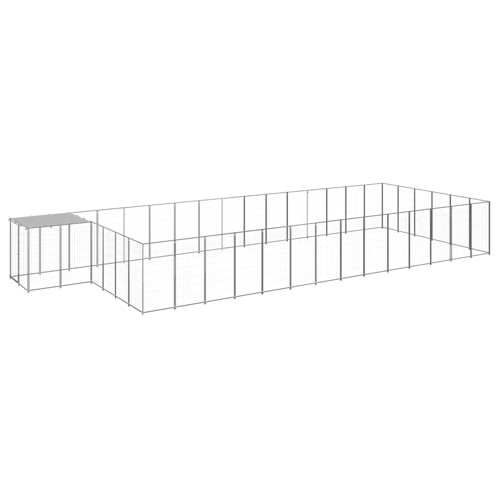 Hundezwinger Silbern 26,62 m² Stahl