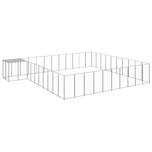 Hundezwinger Silbern 31,46 m² Stahl