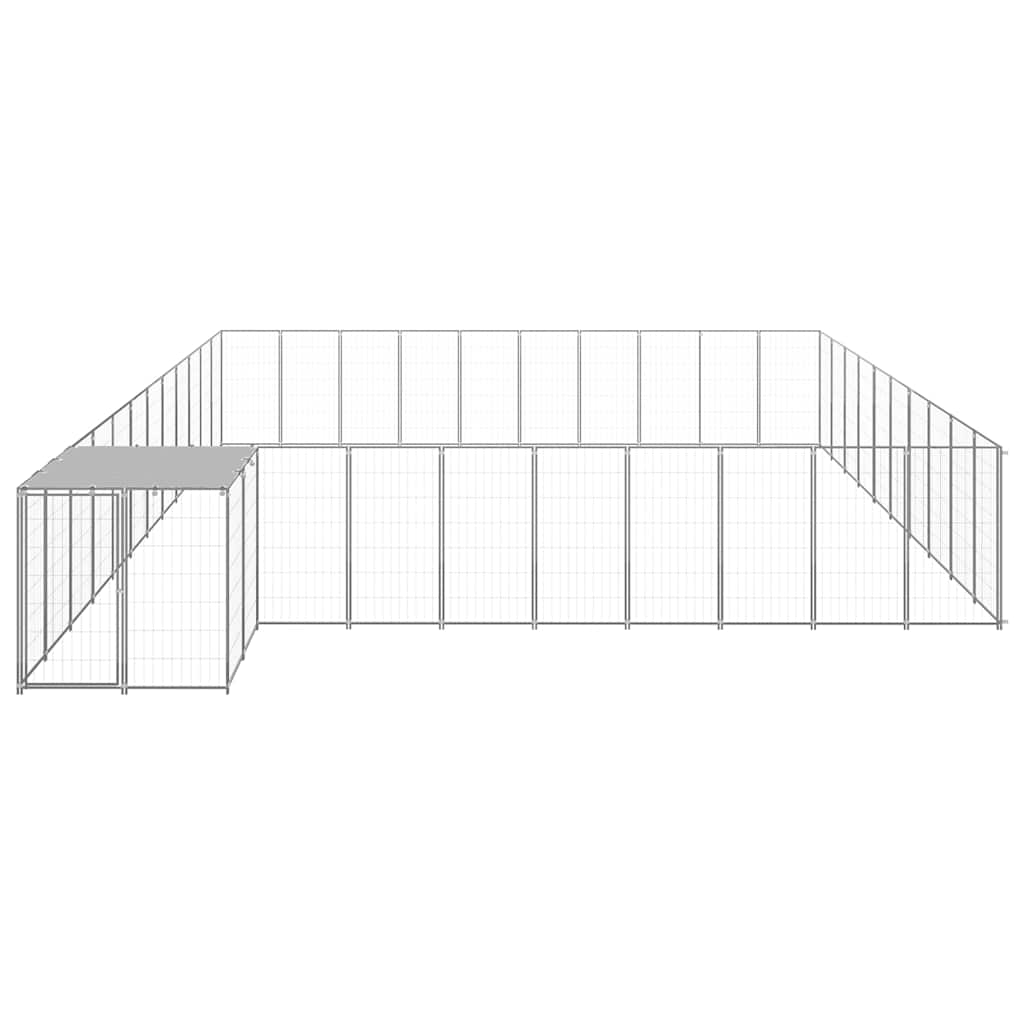 Hundezwinger Silbern 31,46 m² Stahl