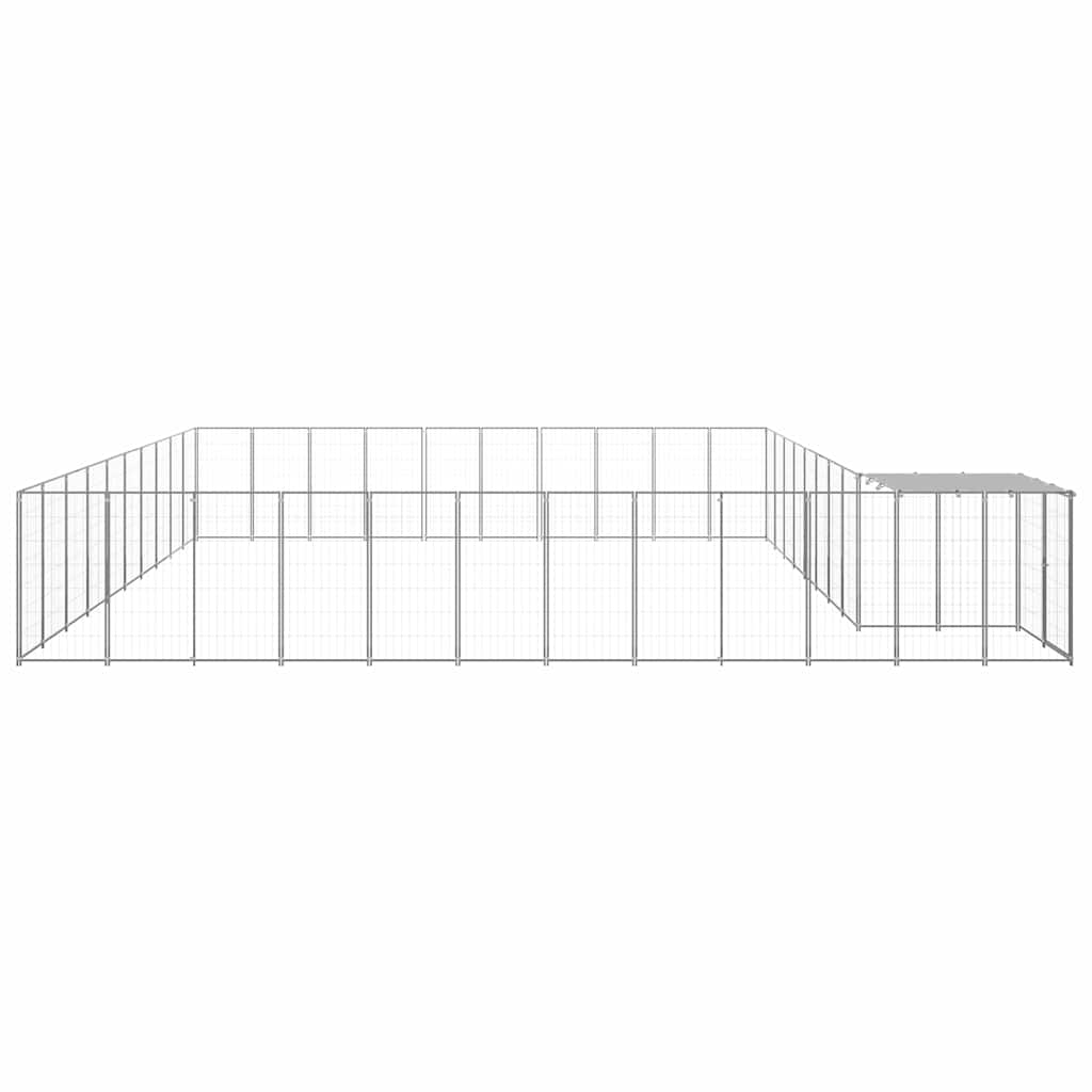 Hundezwinger Silbern 31,46 m² Stahl