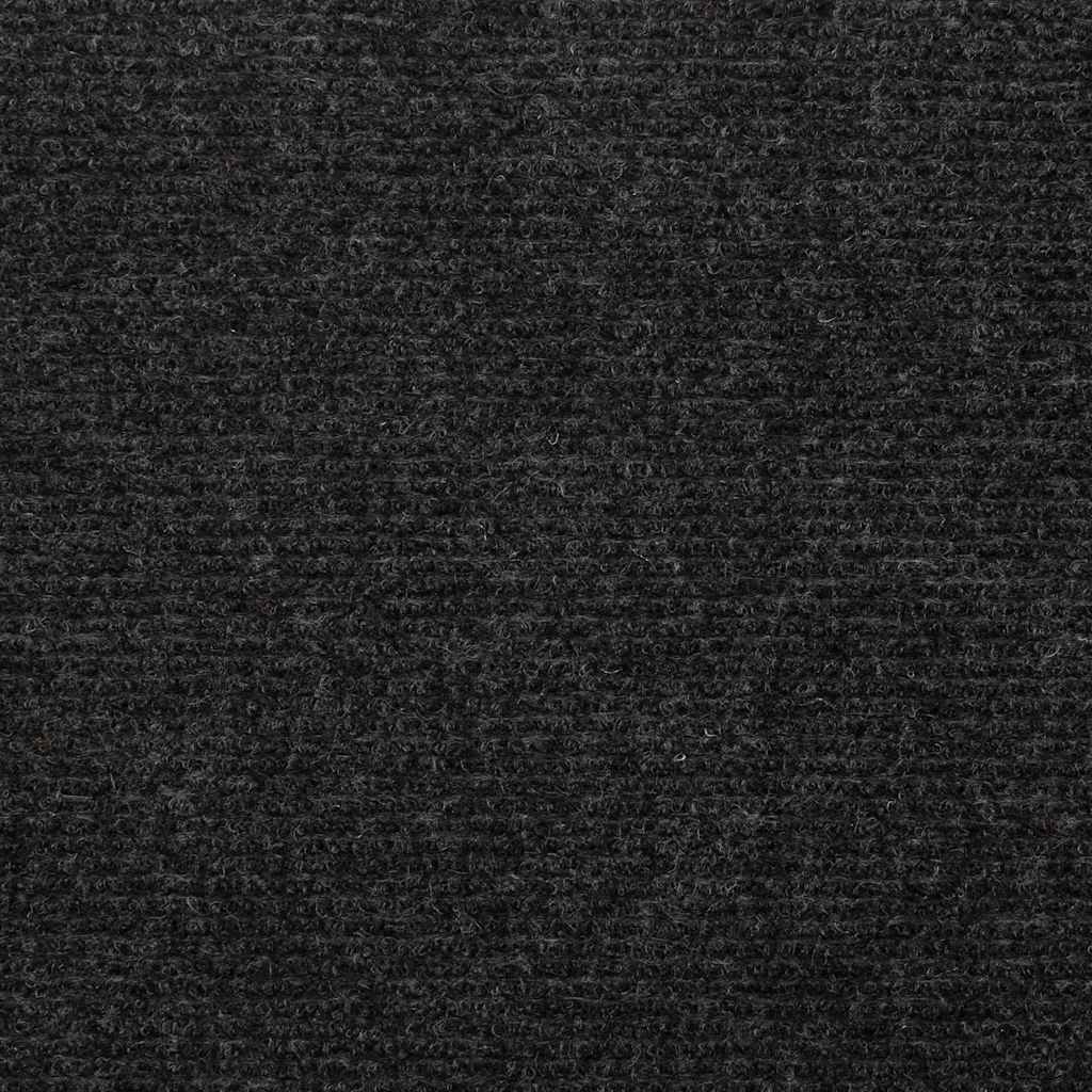 Marches d'escalier auto-adhésives 15 pcs. 56x17x3 cm Noir