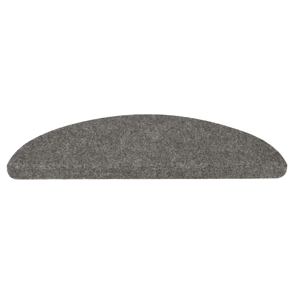 Tapis de marche autocollants 15 pcs. 56x17x3 cm Gris