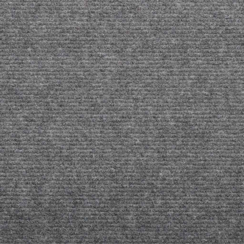 Tapis de marche autocollants 15 pcs. 56x17x3 cm Gris