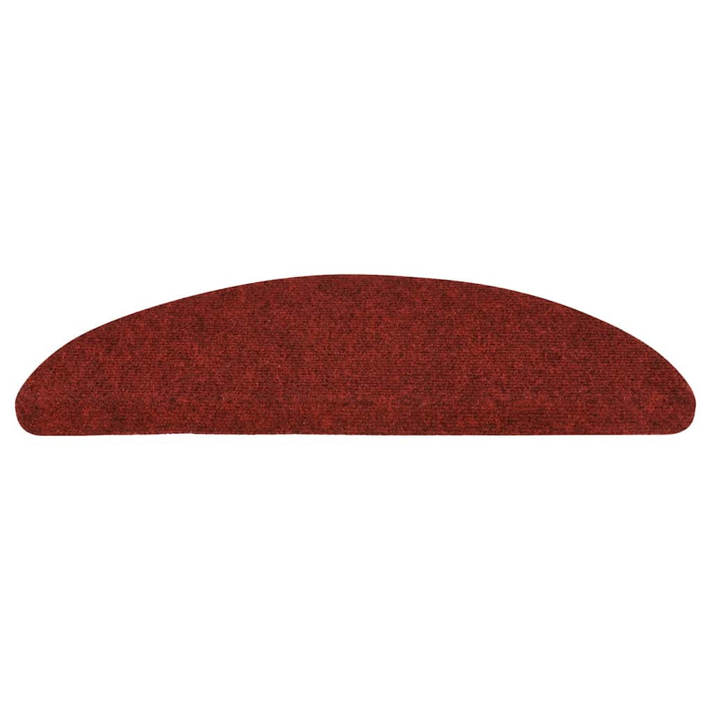 Stufenmatten Selbstklebend 15 Stk. 56x17x3 cm Rot