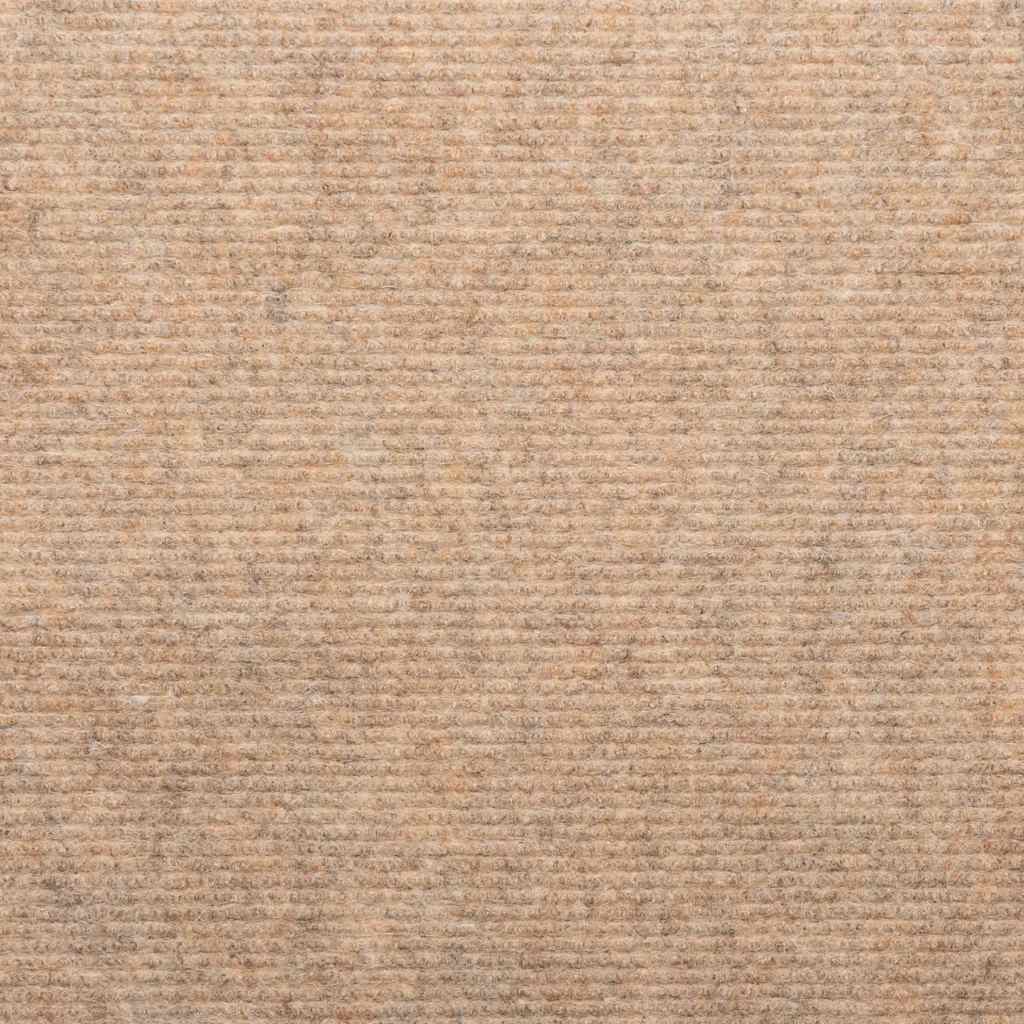 Marches d'escalier autocollantes, lot de 15, 65x22,5x3,5 cm, beiges