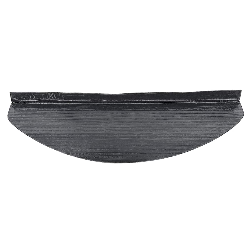 Stair Mats Self-Adhesive 15 pcs. 65x22.5x3.5 cm Anthracite